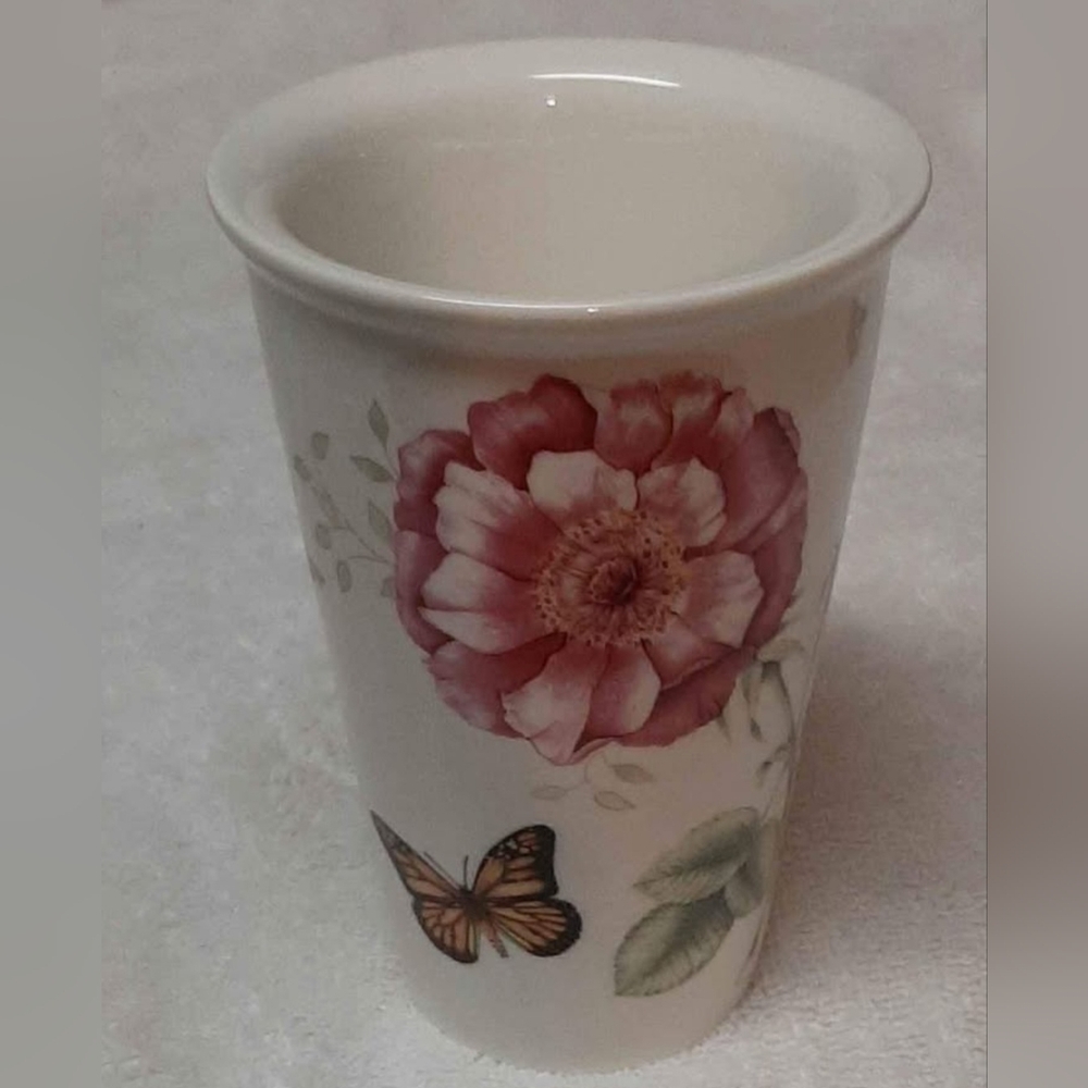Lenox China Butterfly Meadow Gorgeous Tumbler